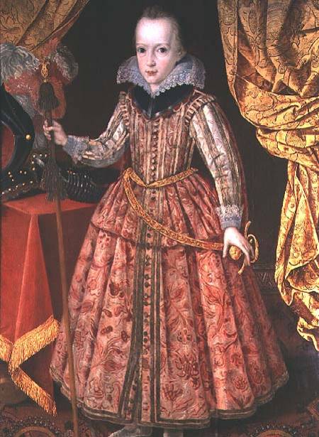 Charles I (1600-49) when Duke of York von the Elder Peake