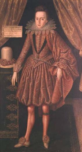 Charles I as Prince of Wales c.1612-13