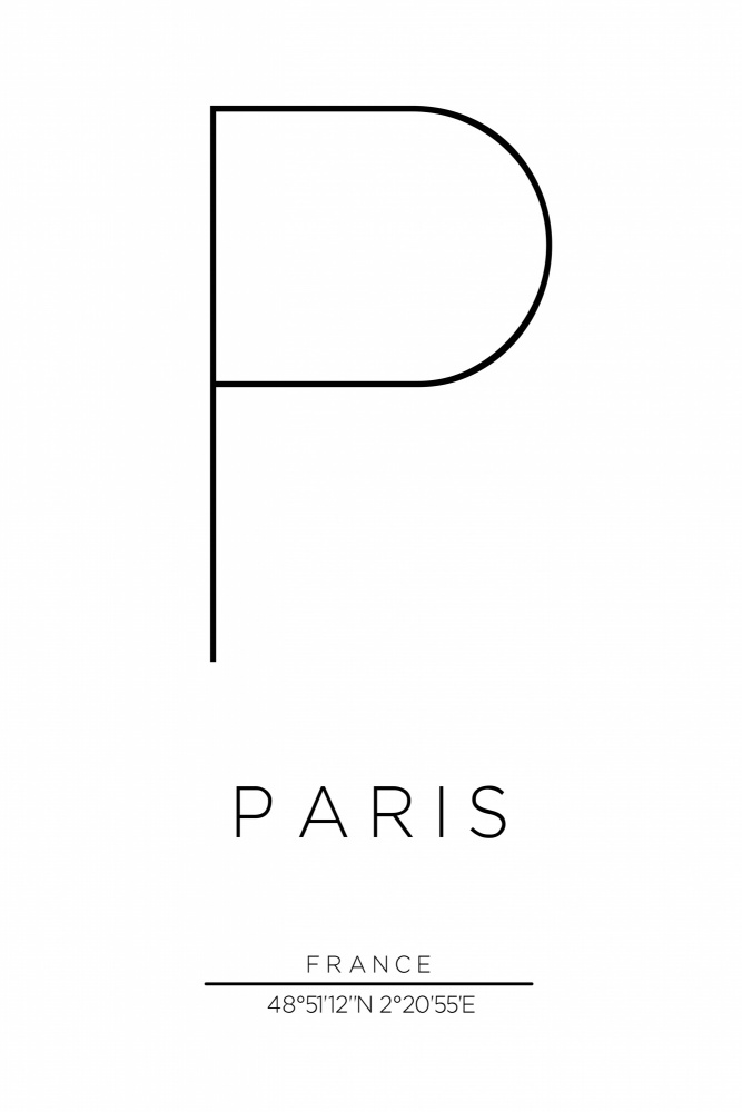 PARIS von THE MIUUS STUDIO