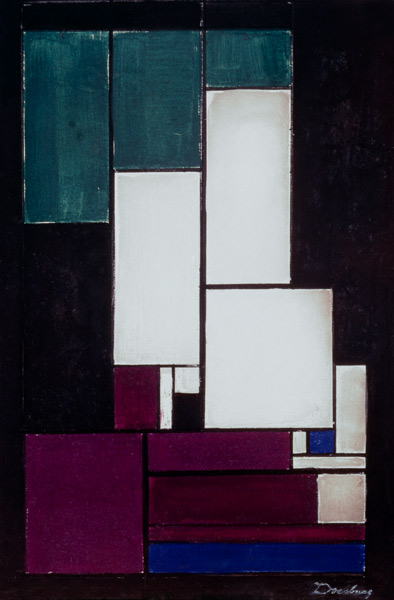 Composition von Theo van Doesburg