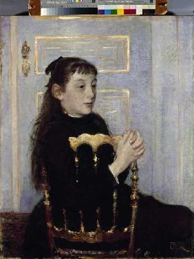 Portrait der Camille van Mons 1886