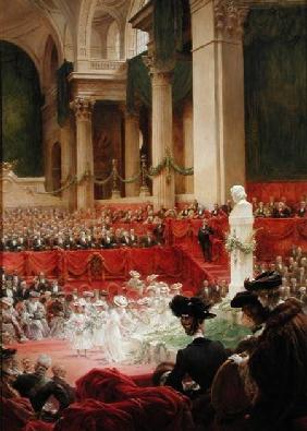 The Ceremony at the Pantheon to Celebrate the Centenary of the Birth of Victor Hugo (1802-85) 26th F 1904