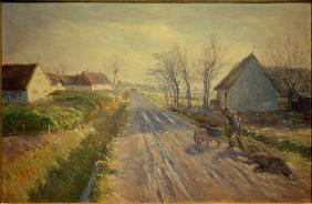 Auf dem Weg nach Kastrup 1890