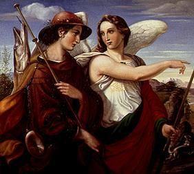 Tobias und der Engel 1845