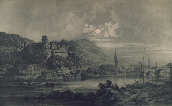 Heidelberg von Theodor Verhas