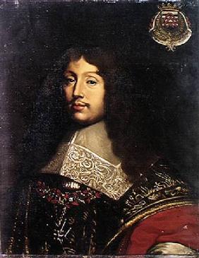 Portrait of Francois VI (1613-80) Duke of La Rochefoucauld 1836