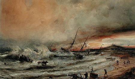 The Shipwreck von Théodore Gudin