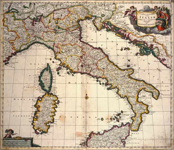 Italien von Theodorus Danckerts
