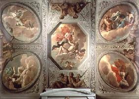 The Apotheosis of Hercules, ceiling painting 1680