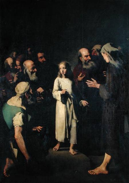Jesus with the Doctors von Théodule-Augustin Ribot