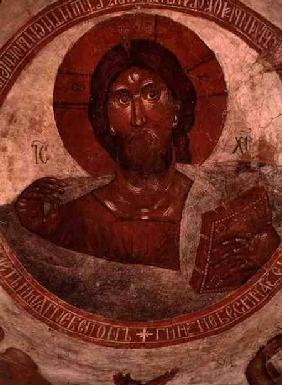 Christ Pantocrator, on the cupola of the Church 1378