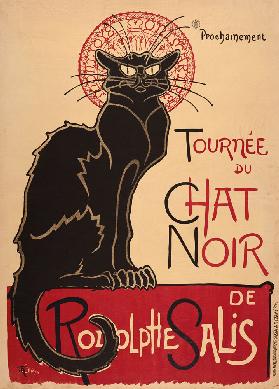 Tournée du Chat Noir de Rodolphe Salis 1896