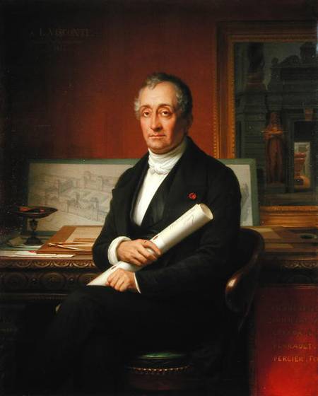 Ennio Quirino Visconti (1751-1818) von Theophile Auguste Vauchelet