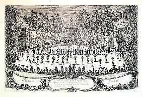 The First Day of the Festival of ''Les Plaisirs de l''Ile Enchantee'', 7th May 1664