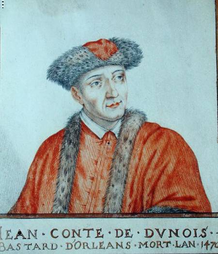 Jean d'Orleans (1409-68) Count of Dunois von Thierry Bellange