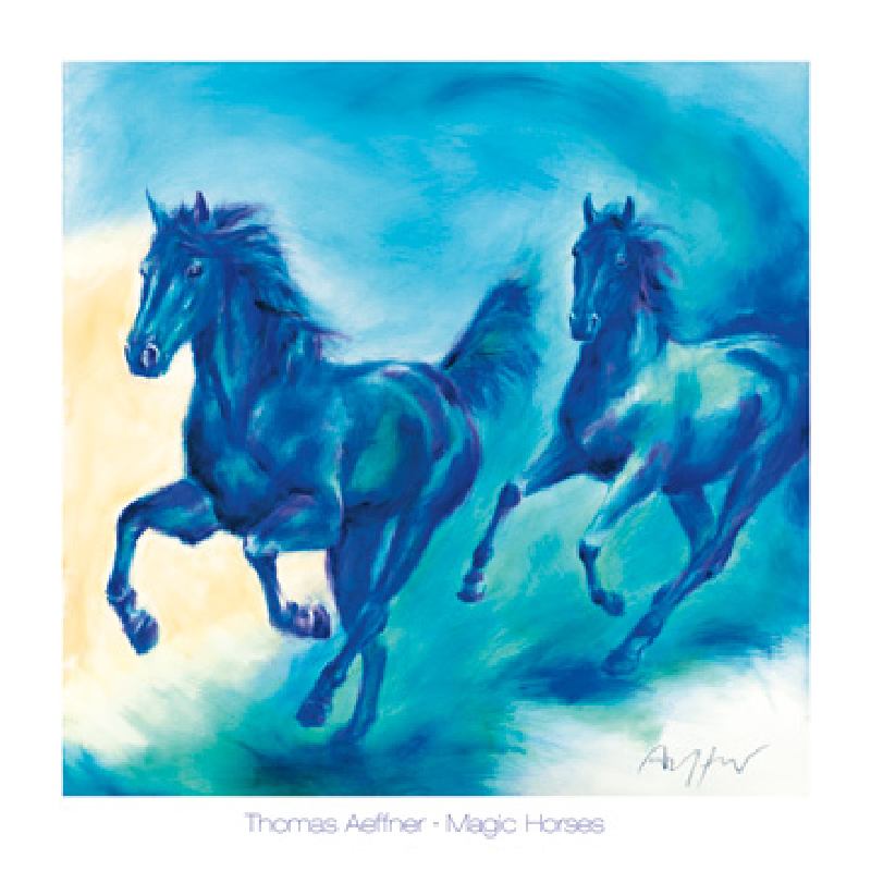 Magic Horses von Thomas Aeffner