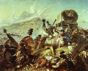 The Battle of Blauwkrantz 1838