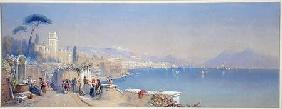 The Bay of Naples 1861  on