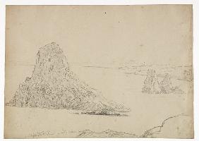 Cyclopes's Islands, Sicily 1842