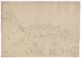 Selinute, Sicily 1842