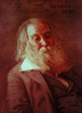 Portrait of Walt Whitman 1887