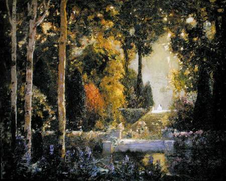 The Golden Garden von Thomas Edwin Mostyn