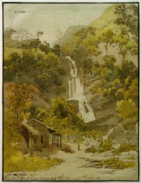 Kleiner Wasserfall von Tijuca
