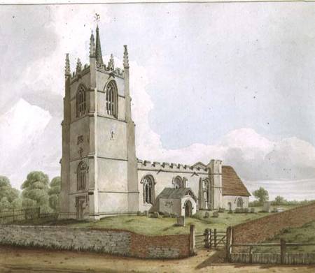 Great Barford Church, Bedfordshire von Thomas Fisher