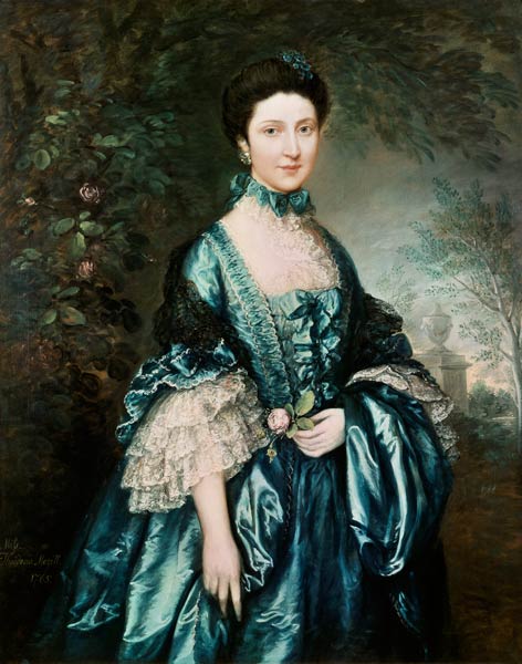 Miss Theodosia Magill, Countess Clanwilliam (d. 1817) von Thomas Gainsborough