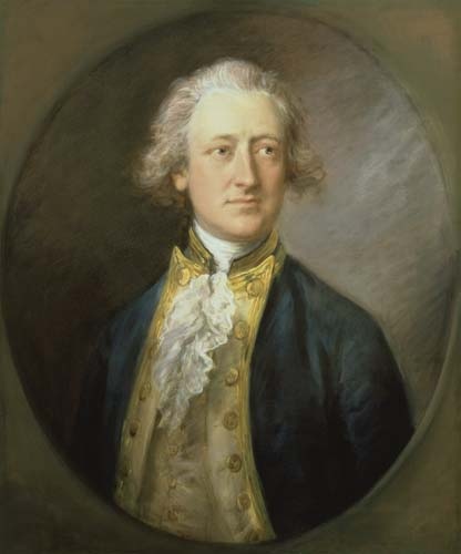 Captain Phipps von Thomas Gainsborough