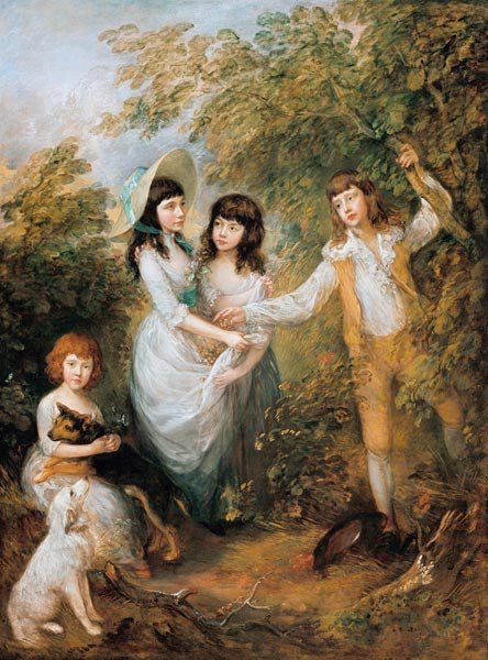 Die Marsham-Kinder von Thomas Gainsborough