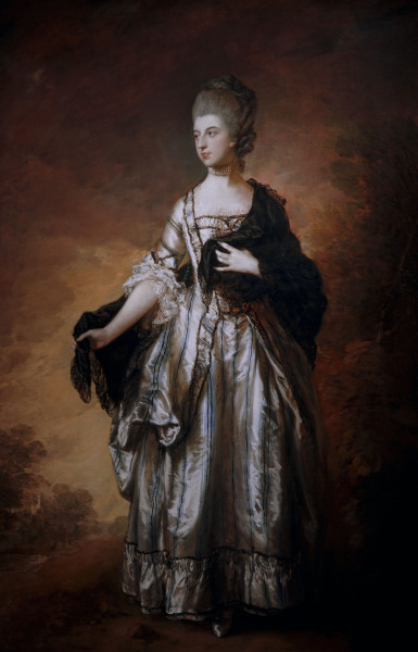 Isabella Molyneux von Thomas Gainsborough