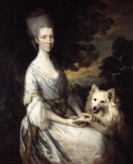 Jane, Lady Whichcote von Thomas Gainsborough