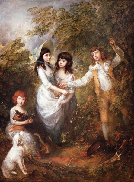 Marsham-Kinder von Thomas Gainsborough