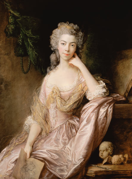 Miss Drummond von Thomas Gainsborough