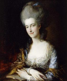 Porträt von Lady Dorothea Eden.