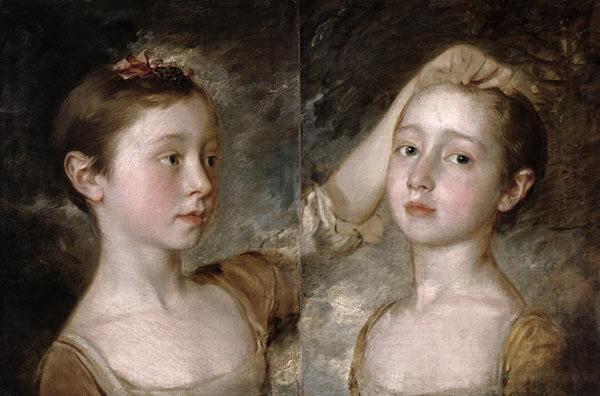 The Painter's Daughters Mary and Margaret c.1758
