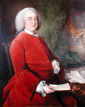 Portrait of Robert Nugent, Lord Clare c.1759