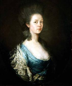 Mrs Samuel Kilderbee 1760