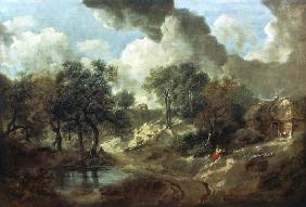 Suffolk Landscape 1748