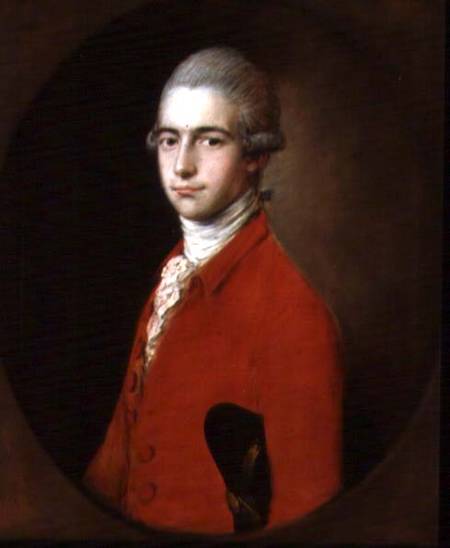 Thomas Linley the Younger (1756-78) von Thomas Gainsborough
