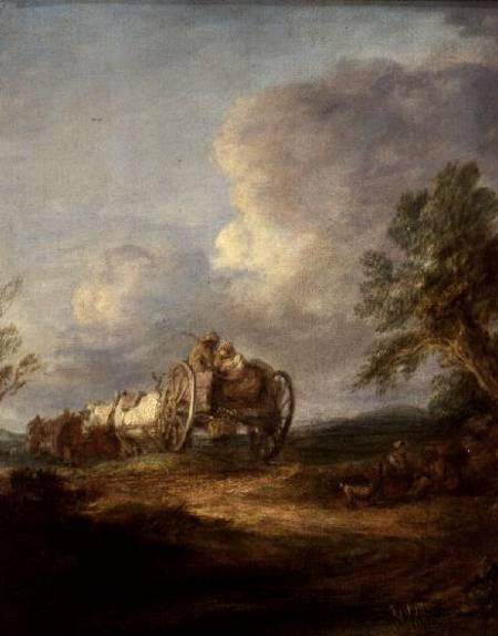 The Wagon von Thomas Gainsborough