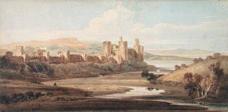 Conway Castle von Thomas Girtin