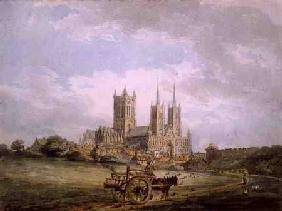 Lincoln Cathedral 1797  on