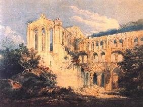 Rievaulx Abbey, Yorkshire 1798