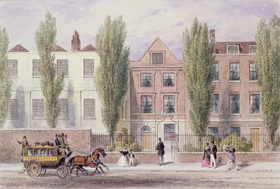 Fisher''s House, Lower Street, Islington von Thomas Hosmer Shepherd