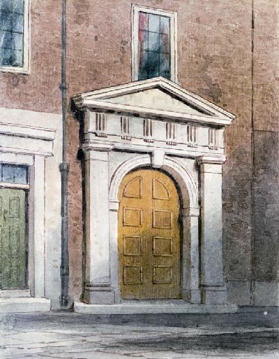 The Entrance to Masons Hall