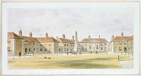 View of Charles Hopton''s Alms Houses