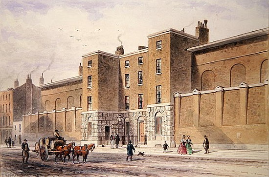 Whitecross Street Prison von Thomas Hosmer Shepherd