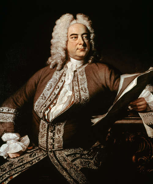 Georg Friedrich Händel von Thomas Hudson